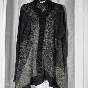 Coldwater Creek Cardigan Size 1X Chic Boho Flowy